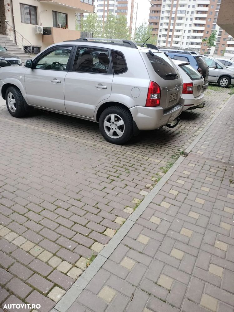 HYUNDAI Tucson 2007 — imagine 7