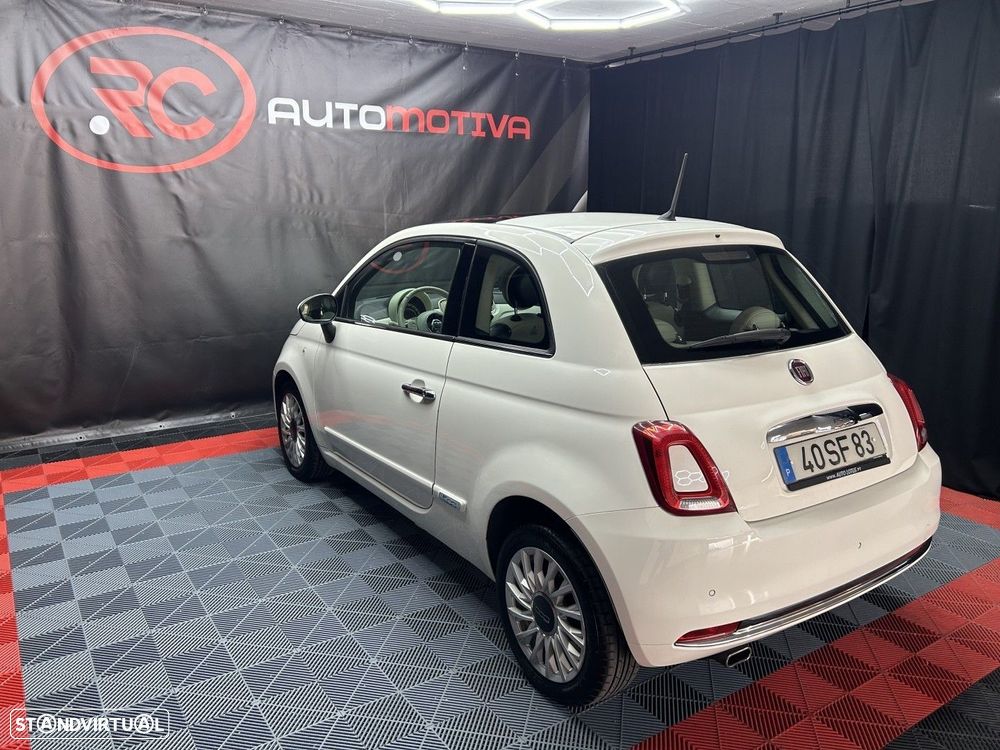Fiat 500 1.3 16V MJ Lounge S&S - 6