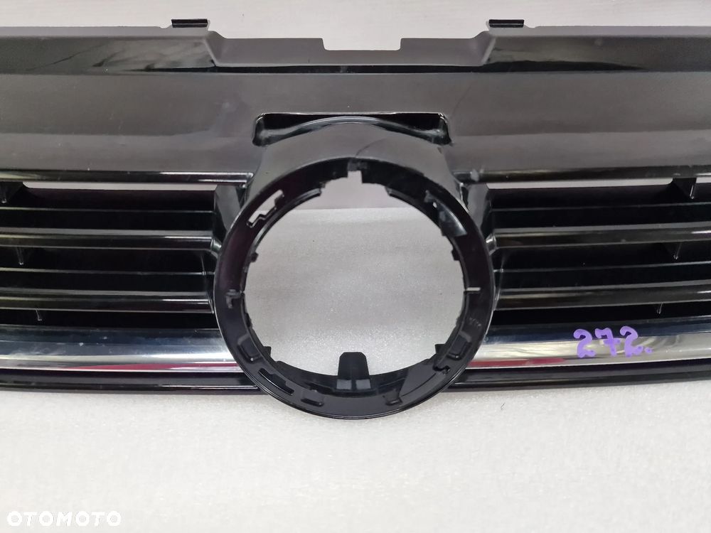VW POLO 6C0 LIFT 14- ATRAPA / GRILL PRZEDNI PRZÓD NA WYSOKI POŁYSK , NR 6C0853651K / 6C0853653F , NR AUKCJI GL272 - 12