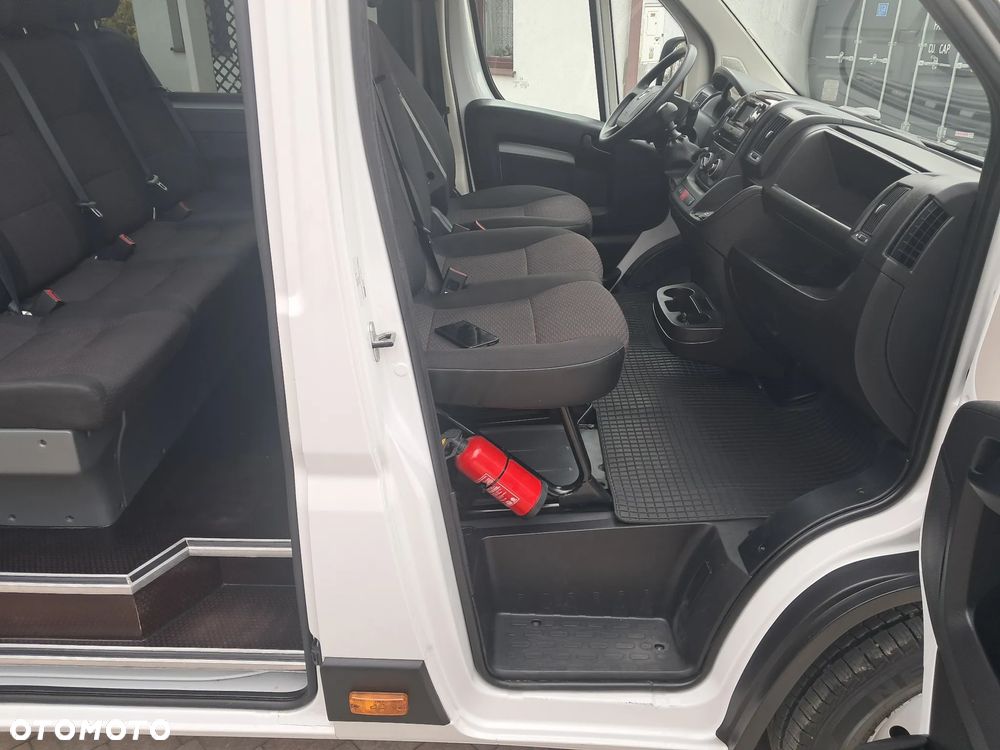 Opel Movano MAXI L4H2 Brygadówka 7 osób Salon PL Serwis - 20