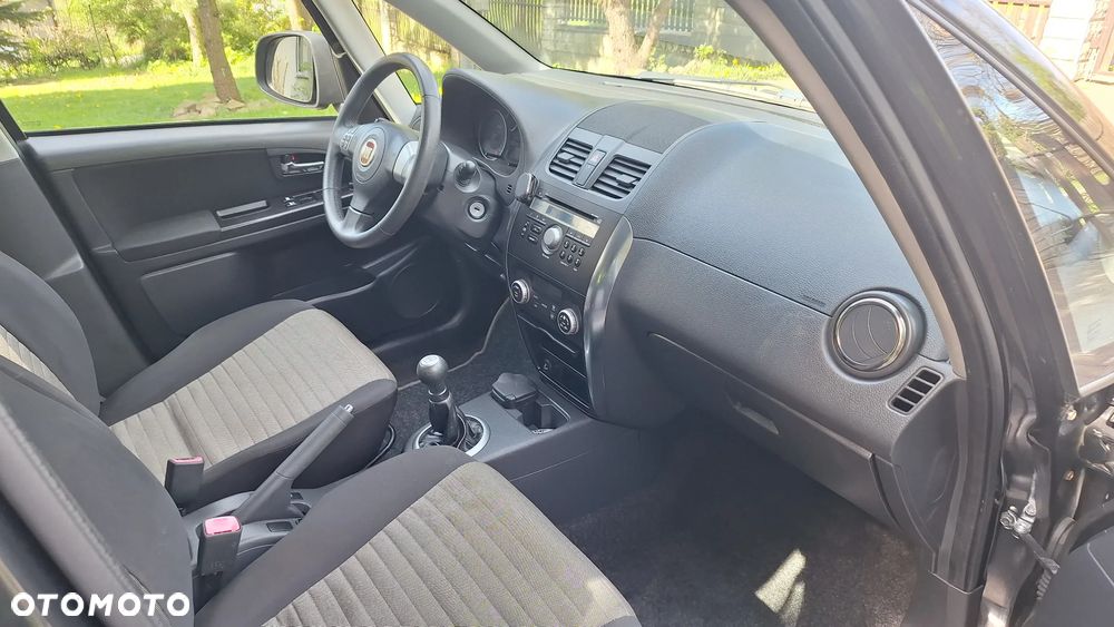 Fiat Sedici 1.6 16V 4x4 Dynamic - 12