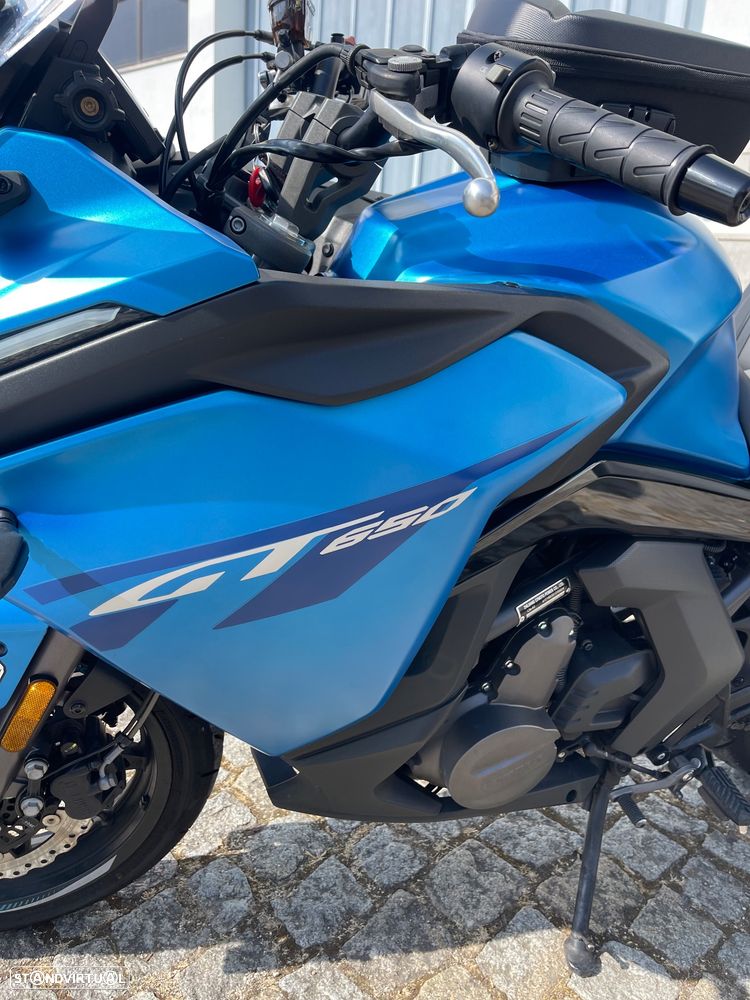 CF Moto 650GT - 3