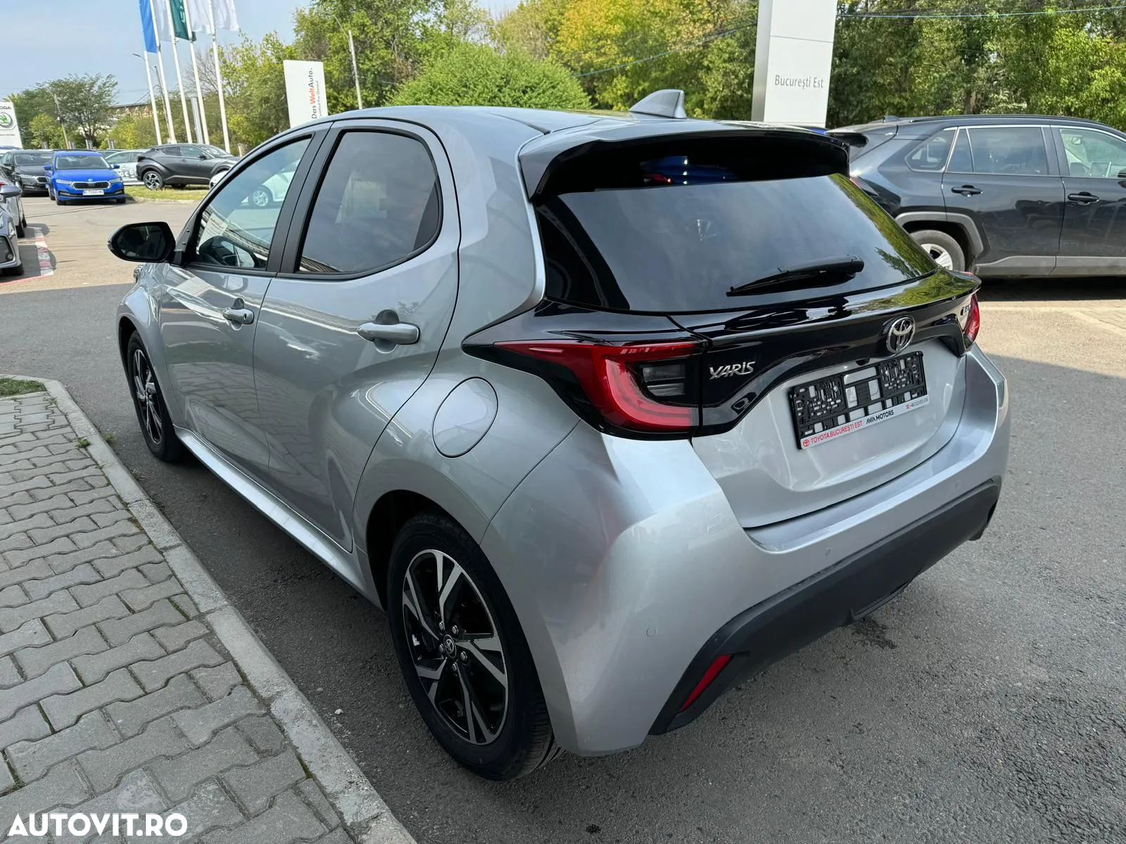Toyota Yaris 1.5 116 CP HEV Dynamic - 5