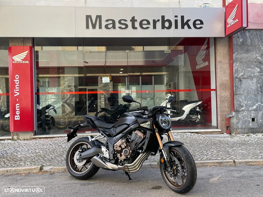Honda CB 650 R E-CLUTCH 2026 - DESDE 125 EUR / MÊS !! - 1