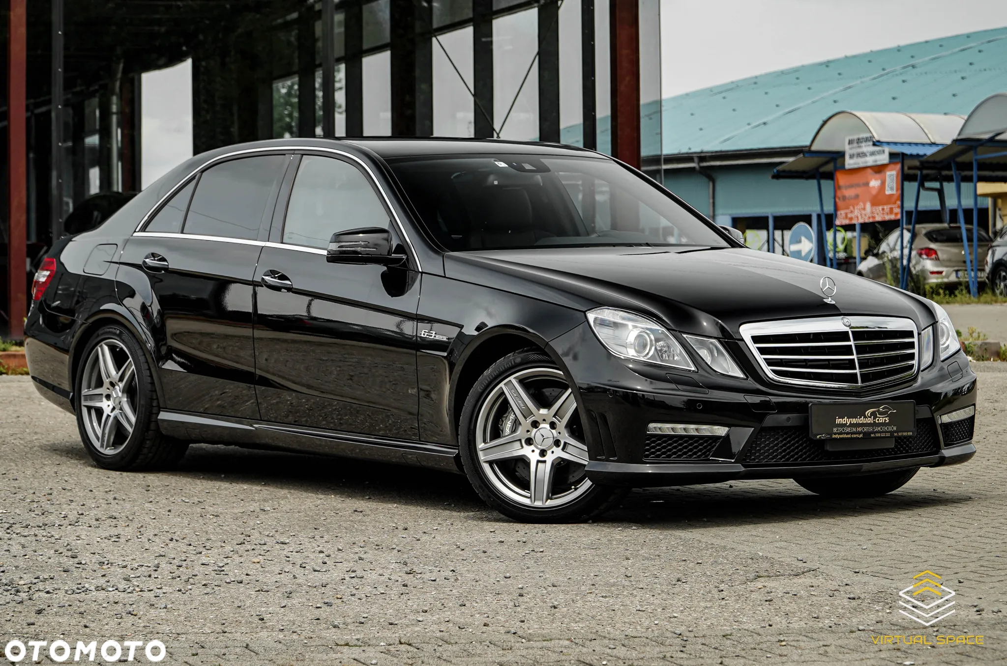 Mercedes-Benz Klasa E 63 AMG AMG Speedshift 7G-MCT - 9