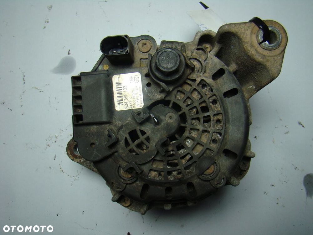 Alternator Fiat Ducato Iveco Daily 2.3 EURO 5 504385133 110A - 3