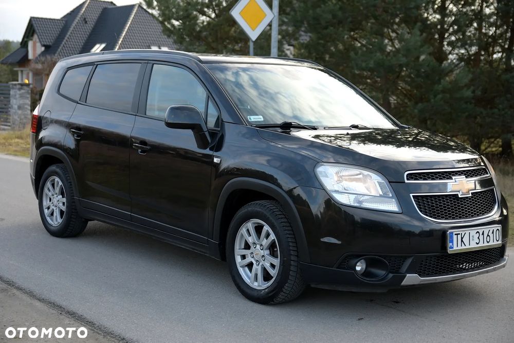 Chevrolet Orlando - 10