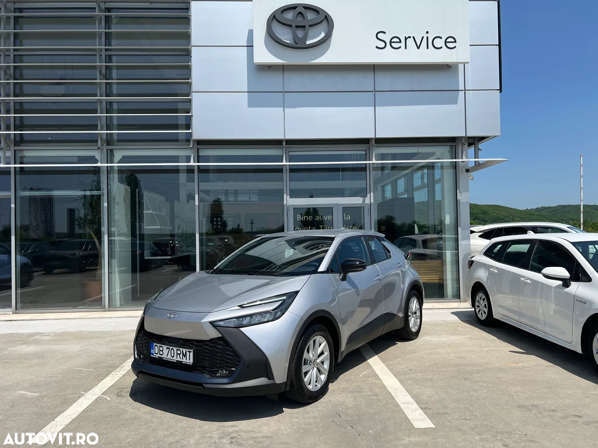 Toyota C-HR 1.8 HEV 140 CP 4x2 CVT Active - 1