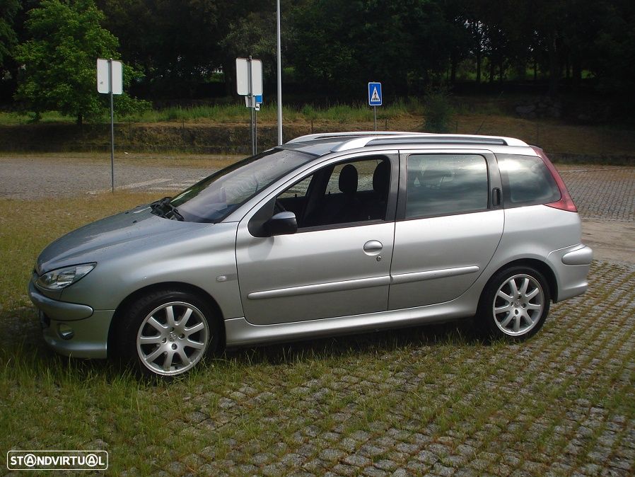 Peugeot 206 SW HDi 110 Quiksilver - 7