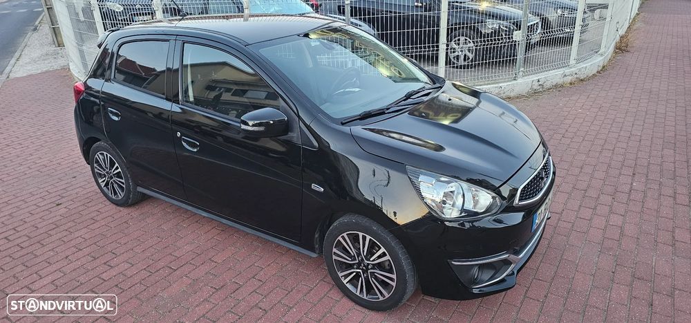 Mitsubishi Space Star 1.2 Intense Connect Edition - 4