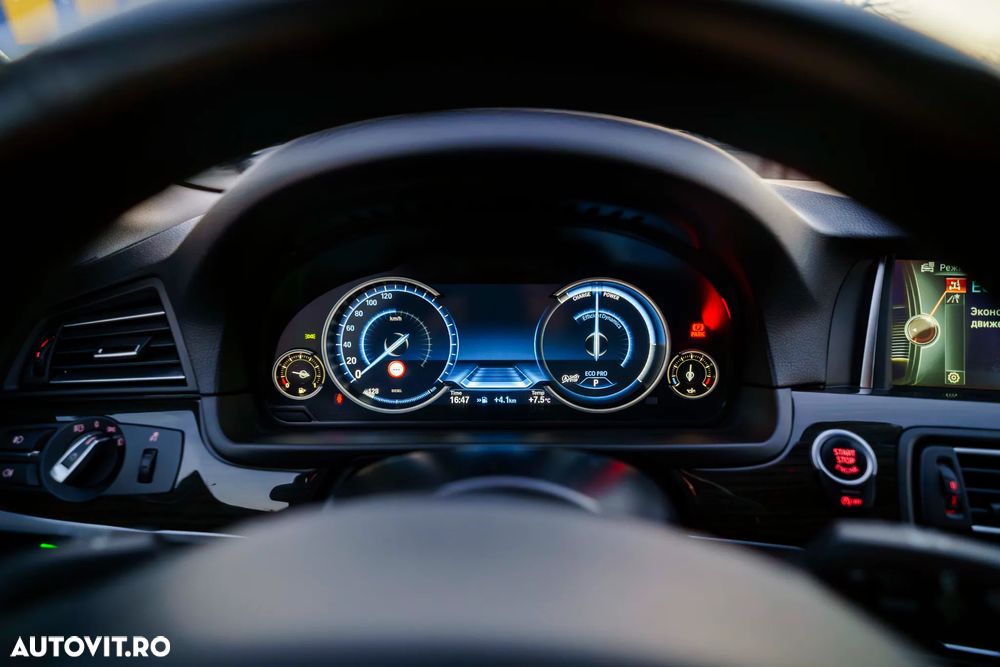 BMW Seria 5 530d Sport-Aut. Luxury Line - 10