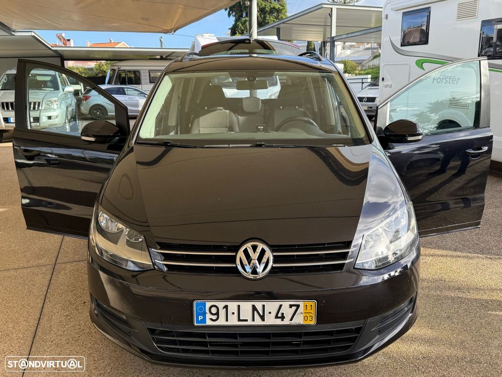 VW Sharan 2.0 TDi BlueMotion - 8
