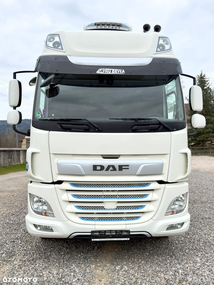 DAF CF320 / FIRANKA / WINDA  / 22 PALETY / KLIMA POSTOJOWA / E6 / 9300 ŁADOWNOŚĆ / NISKI PRZEBIEG / AUTOMAT / SYPIALKA /JEDEN WŁAŚCICIEL / SPROWADZONY / PALET / 2019 / - 6