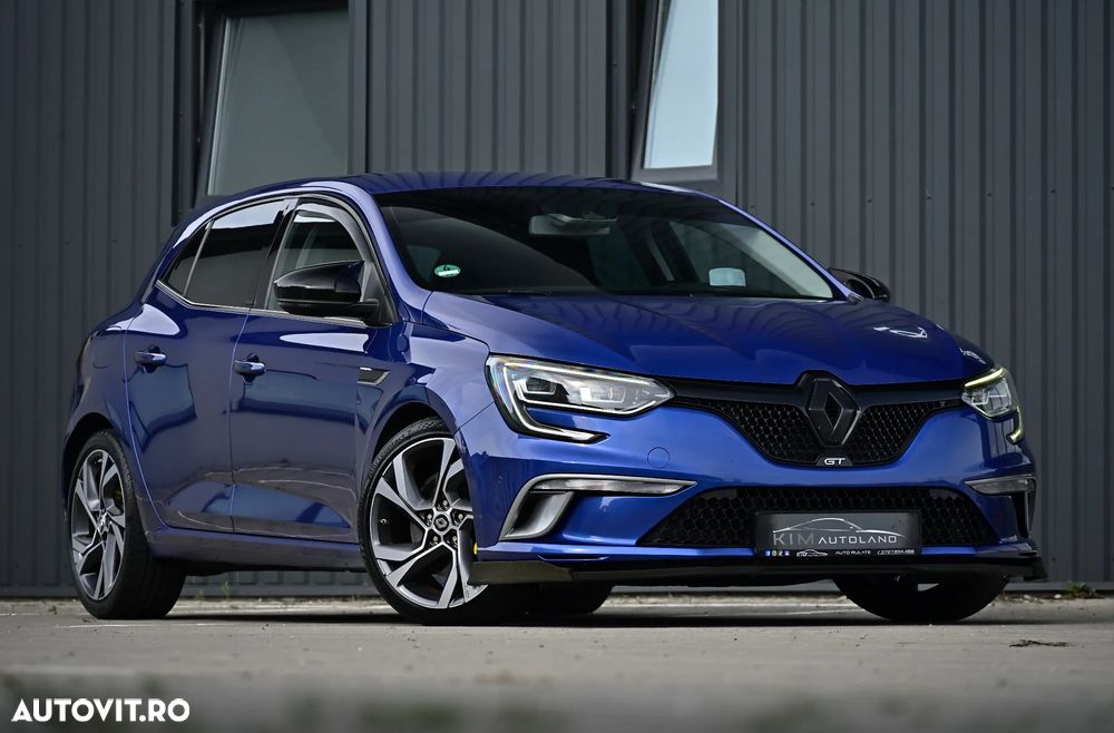 Renault Megane ENERGY TCe 205 EDC GT - 3