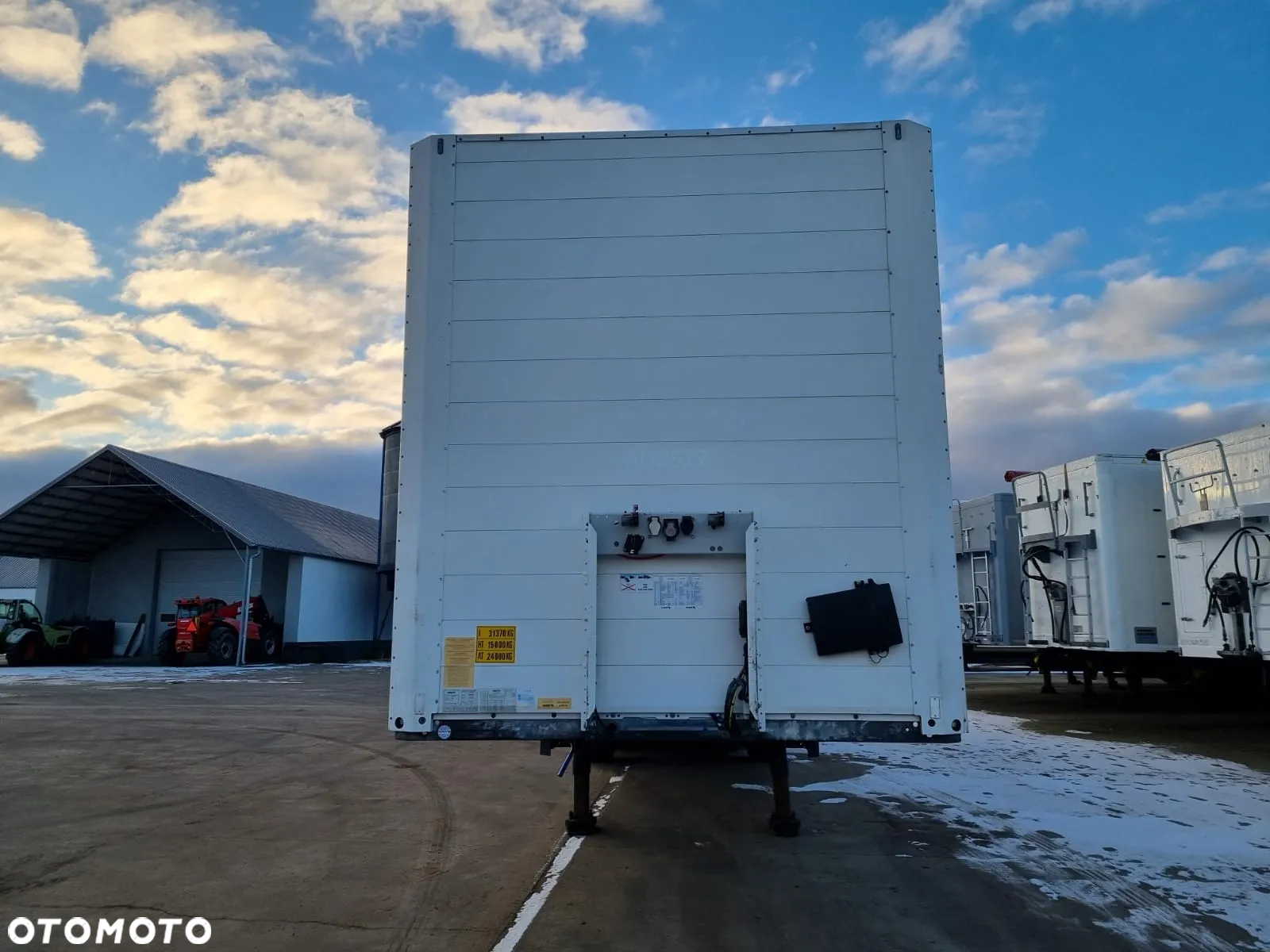 Schmitz Cargobull Izoterma Roleta 2016 rok Doppelstock - 6