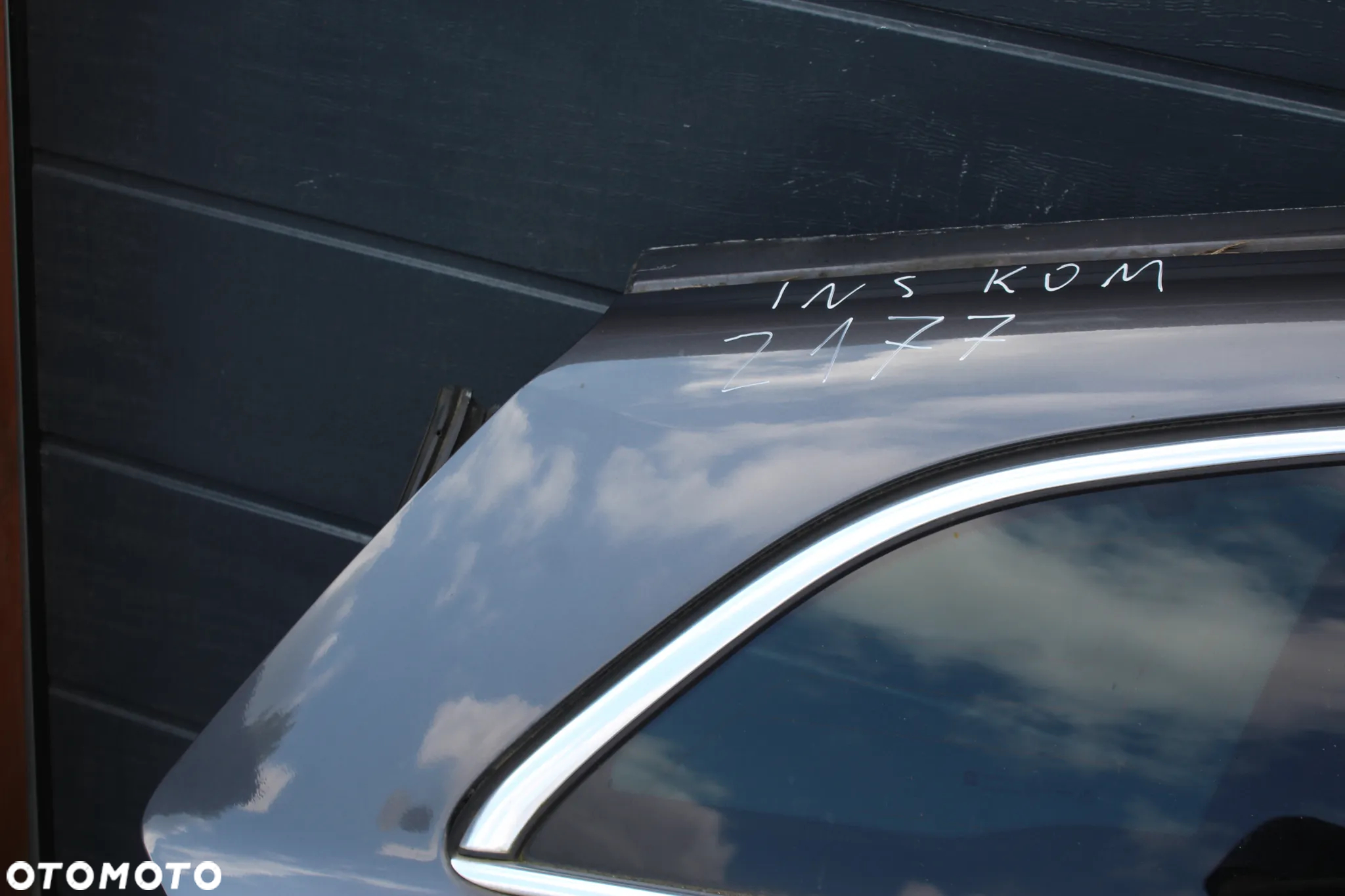 ĆWIARTKA BŁOTNIK PRAWY TYŁ TYLNY OPEL INSIGNIA A KOMBI Z177 - 7