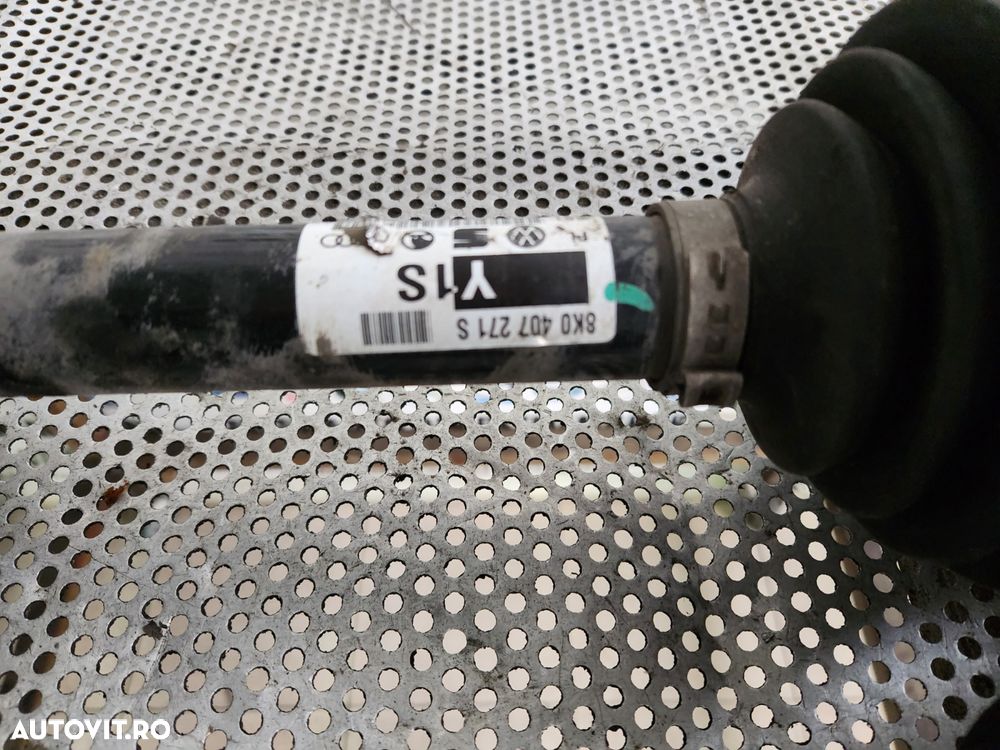 Planetare Planetara Stanga Dreapta Fata Audi A5 8T 2.7 Tdi Euro 5 An 2007-2008-2009-2010-2011-2012 Cod 8K0407271S Dezmembrez Audi A5 8T 2.7 Tdi Euro 5 Motor CGKA Cutie Automata MMW Bixenon Volan Stanga - Dezmembrari Arad - 6