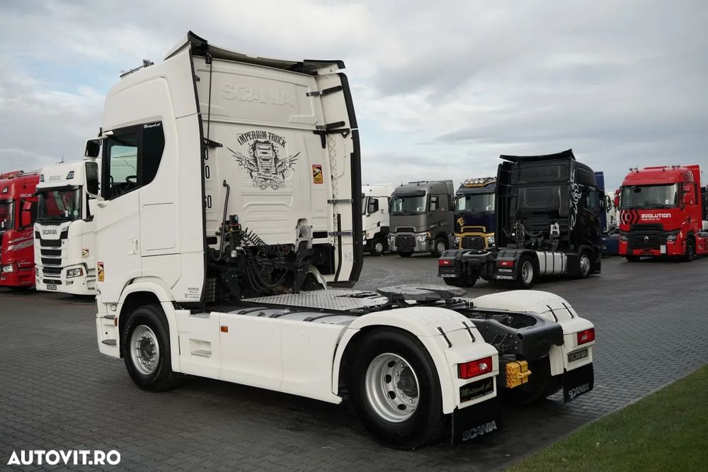 Scania S 500 / RETARDER / I-PARK COOL / COMPLET AIRMATIC / PIELE / - 7