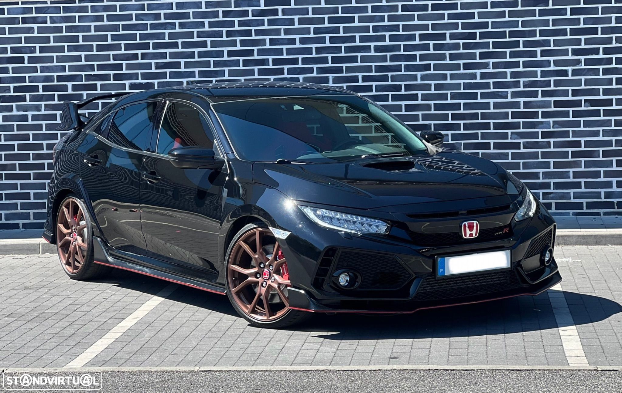 Honda Civic 2.0 VTEC Turbo Type R GT - 1