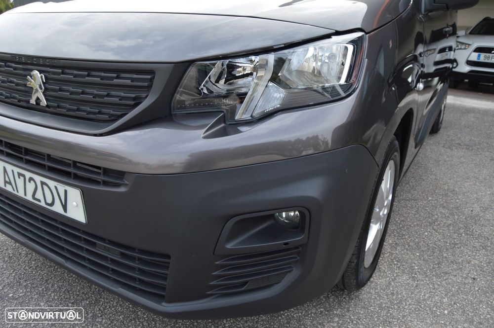 Peugeot Partner 1.5 BlueHDi Asphalt Standard - 9