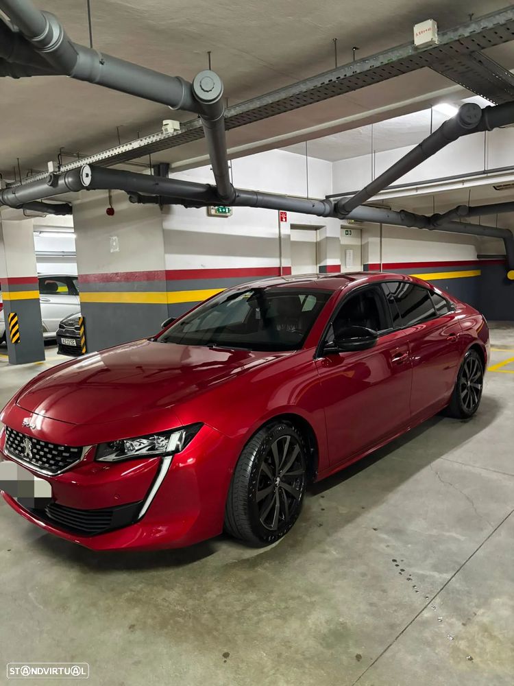 Peugeot 508 1.5 BlueHDi GT EAT8 - 2