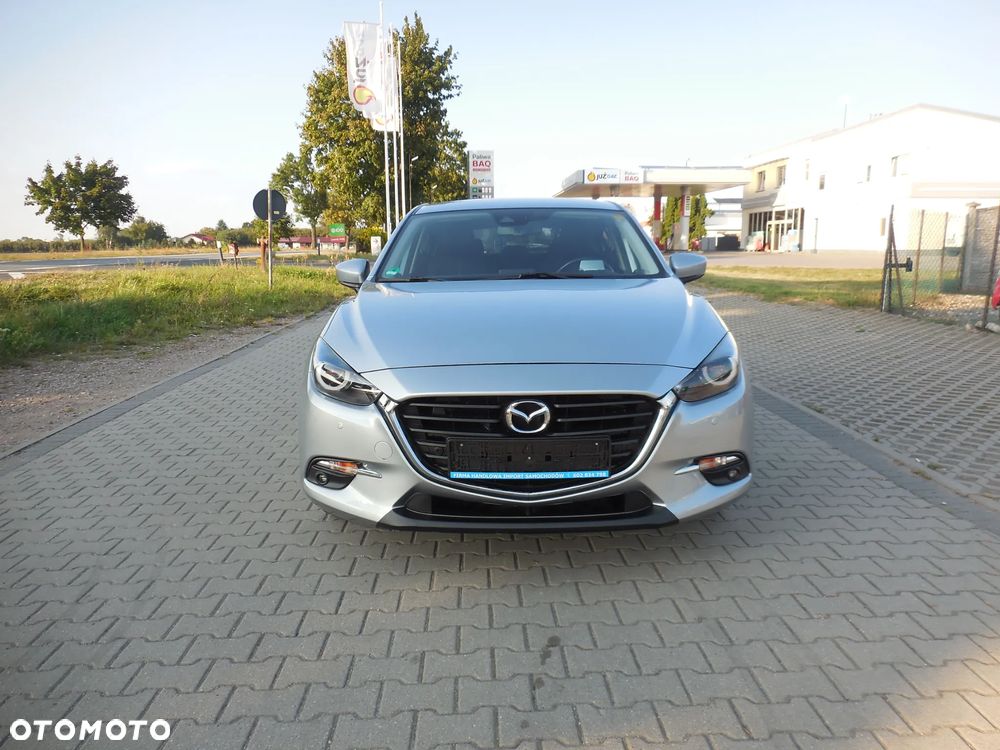 Mazda 3 SKYACTIV-G 120 Exclusive-Line