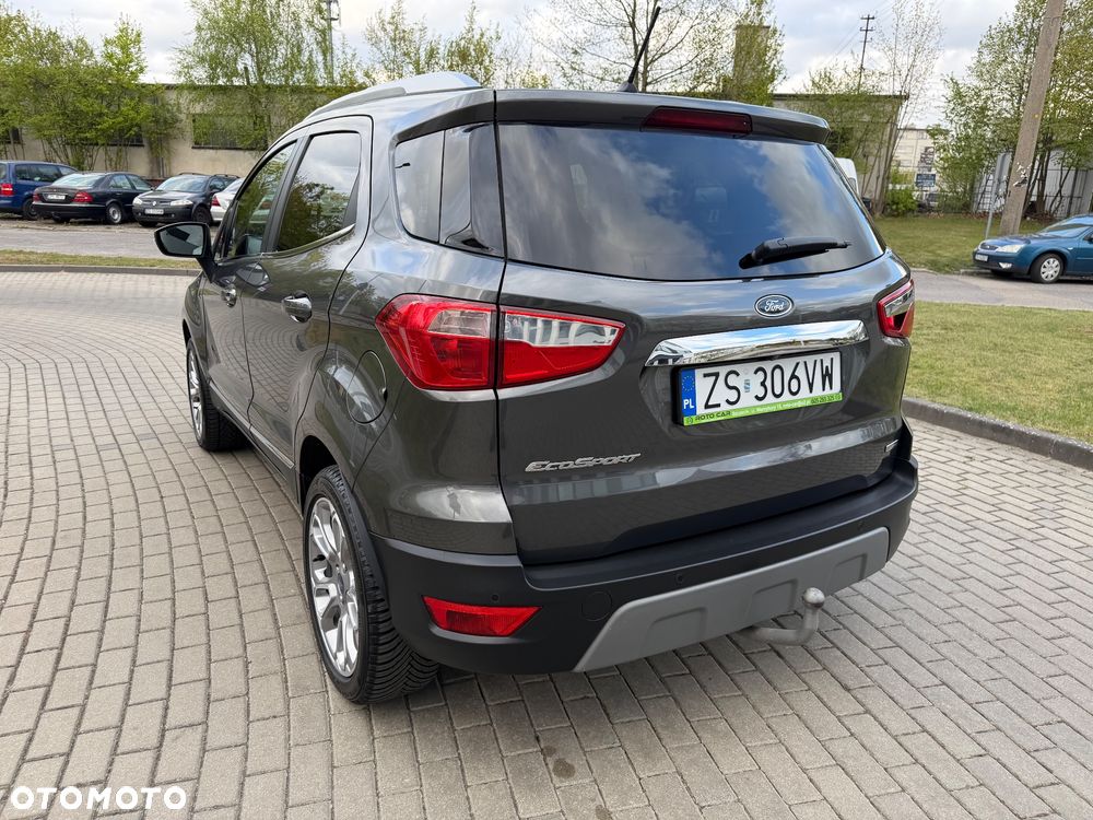 Ford EcoSport 1.0 EcoBoost TITANIUM - 23