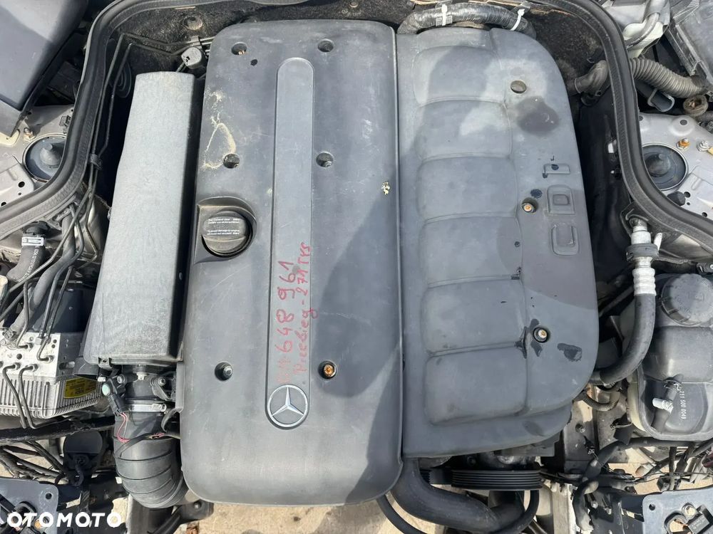 Mercedes W211  3.2 CDI NA CZĘŚCI!!! Kolor:723 - 6