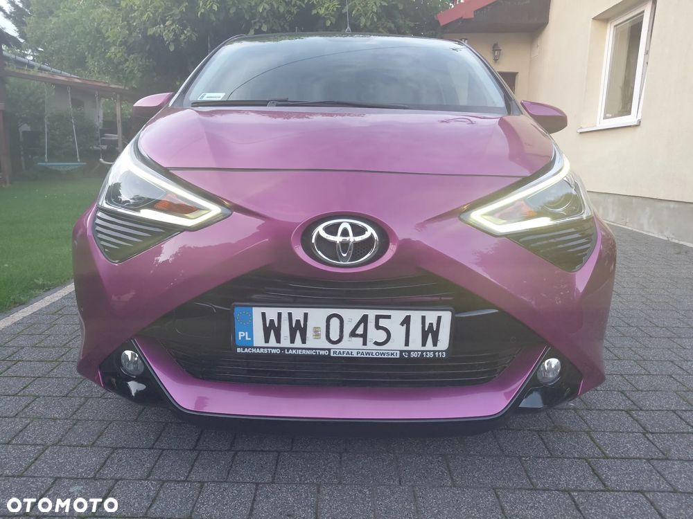 Toyota Aygo 1.0 VVT-i Color Edition - 1