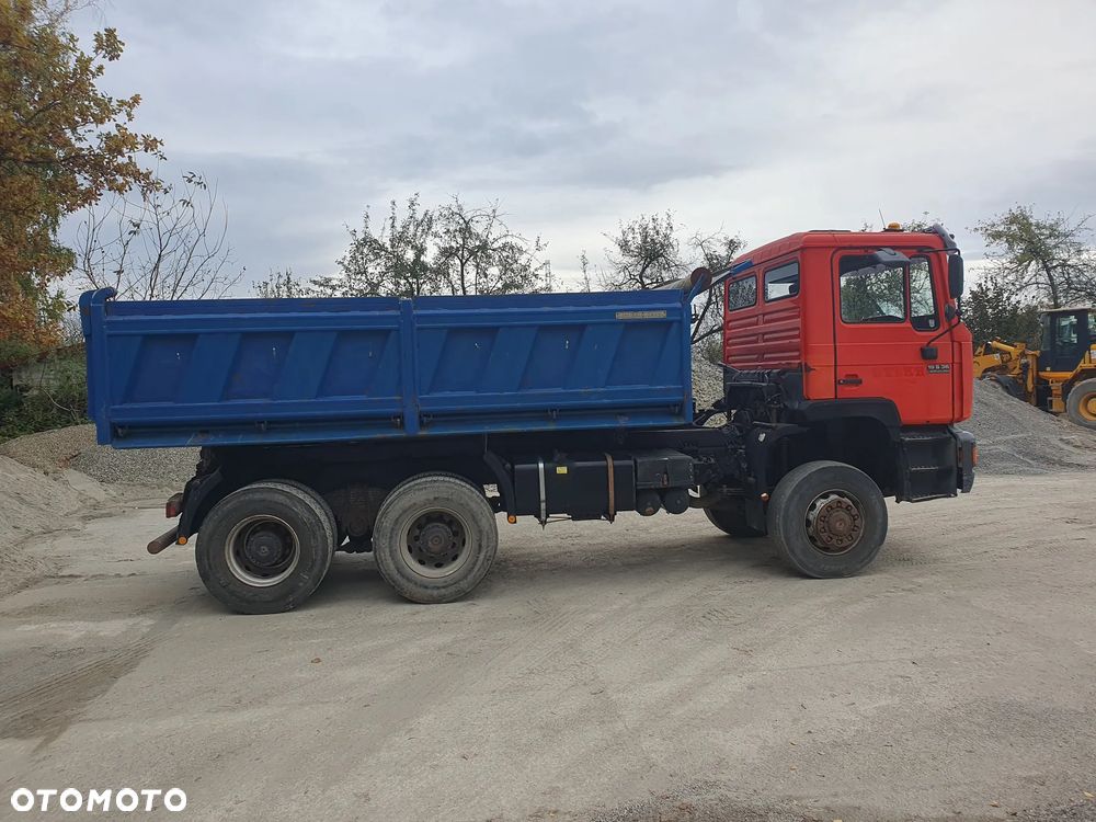 MAN 27.362 Hydroburta 6x6 - 4