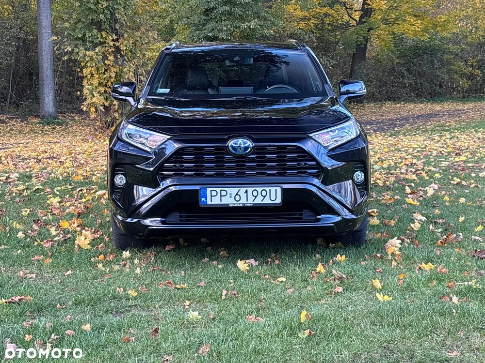 Toyota RAV4 2.5 Hybrid Black Edition by JBL 4x4 - 2