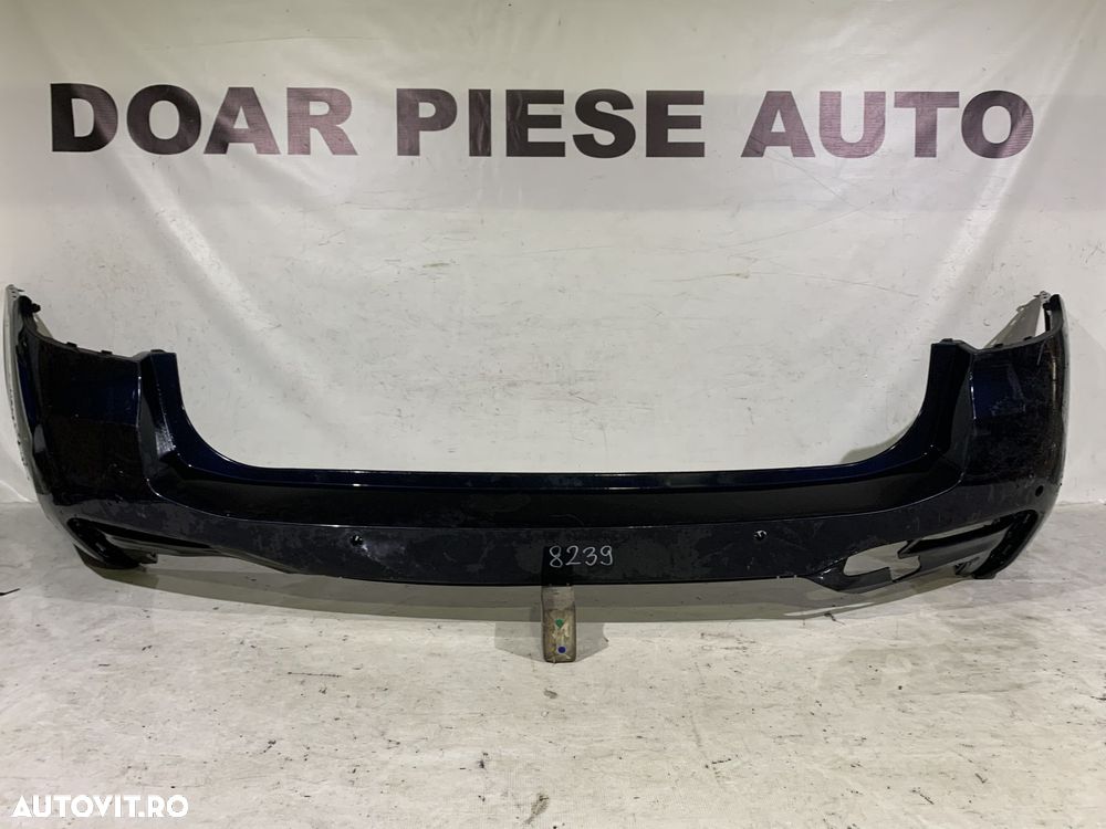 Bara spate BMW Seria 5 G31, Kombi LCI, M-Sport, 2020, 2021, 2022, 2023, cod origine OE 51128080630. - 1