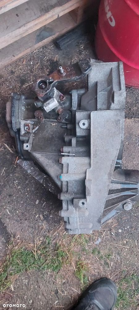 Skrzynia biegów vw t5.1 ×2 LRS uszkodzone