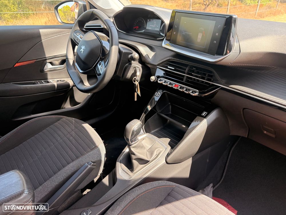 Peugeot 208 PureTech 75 Active Pack - 10
