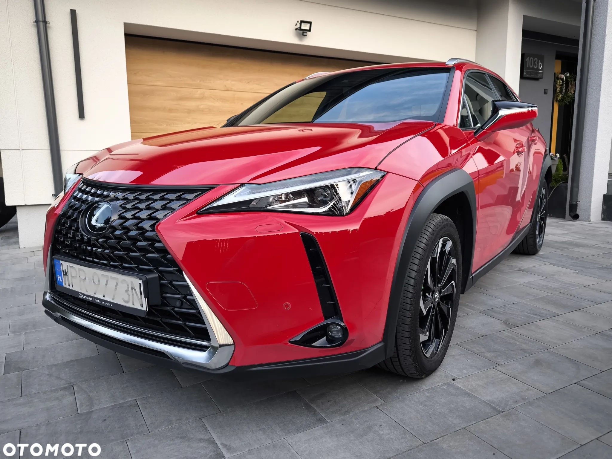 Lexus UX 200 GPF Business Edition 2WD - 1