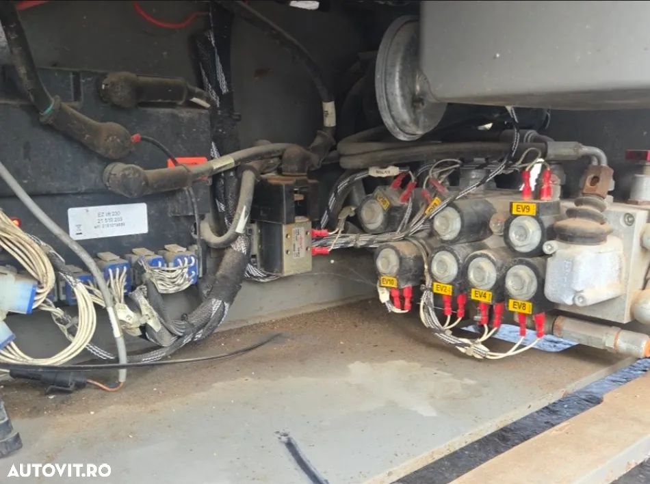 Alta Nacela Foarfeca Electrica AIRO XS8 E An 2017 Doar 441 Ore Reale Inaltime Lucru 8M - 5