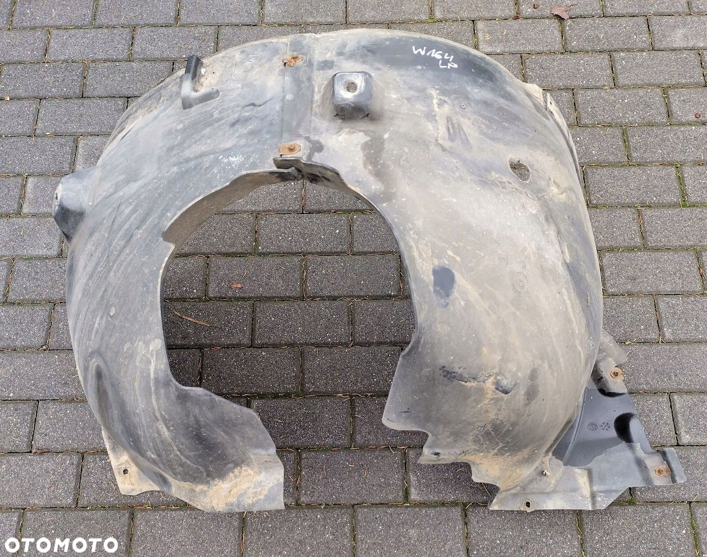 MERCEDES ML W164 LIFT 08-11 NADKOLE LEWE PRZEDNIE LEWY PRZÓD A1648840122 - 5