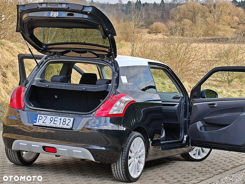 Suzuki Swift 1.2 BlackWhite - 39
