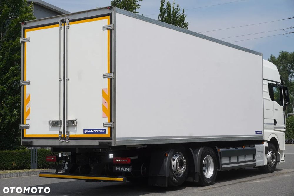 MAN TGX 26.470 6x2 / 2023 / Chłodnia Lamberet 18 EPAL / multitemperatura / Carrier Supra 950 MT - 6