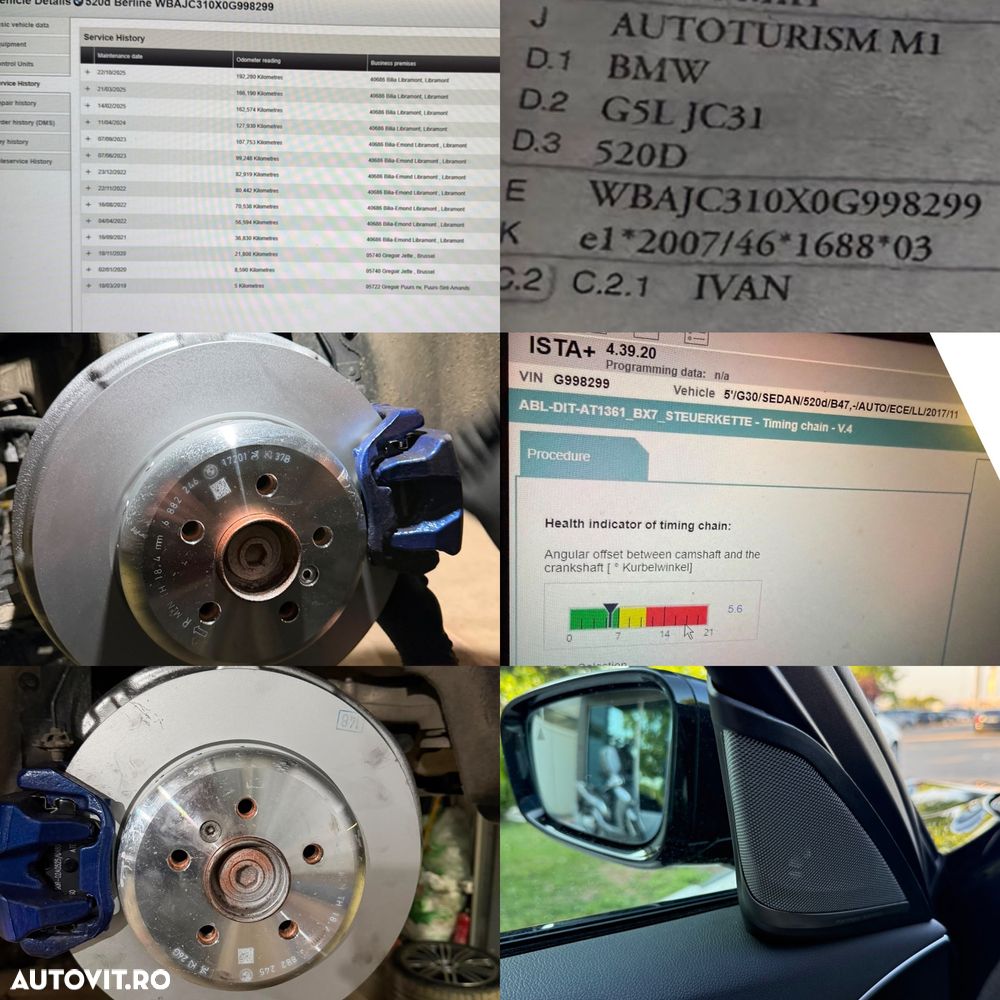 BMW Seria 5 520d Aut. M Sport Edition - 21