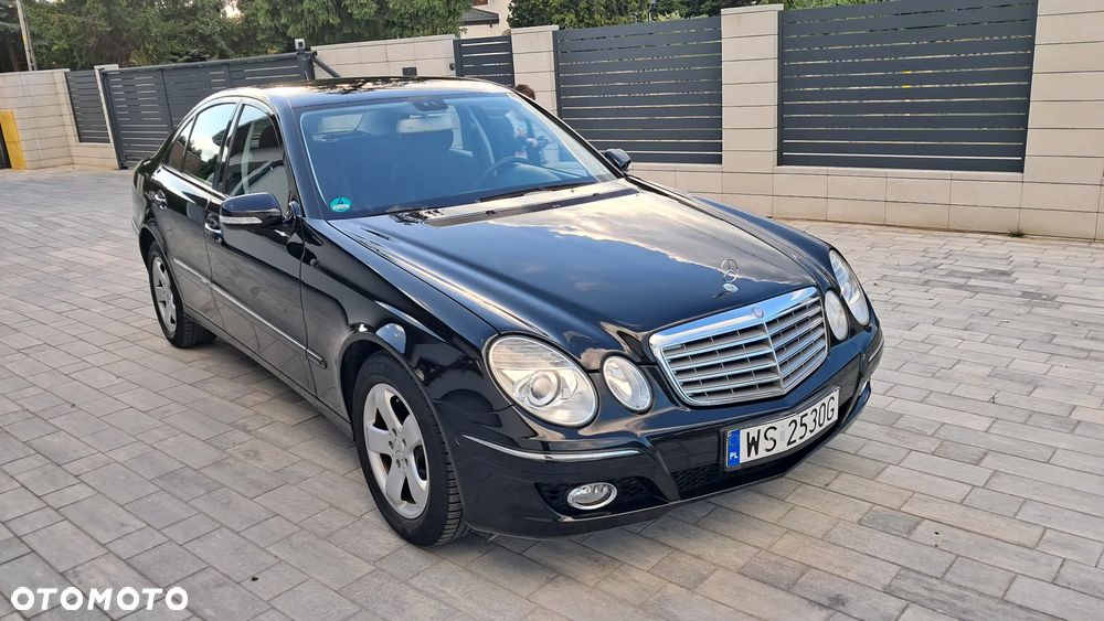 Mercedes-Benz Klasa E 200 Kompressor Elegance - 25