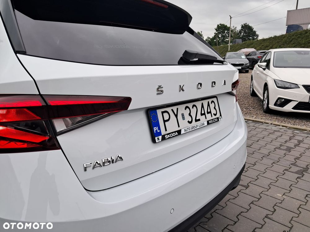 Skoda Fabia 1.0 TSI Style DSG - 23
