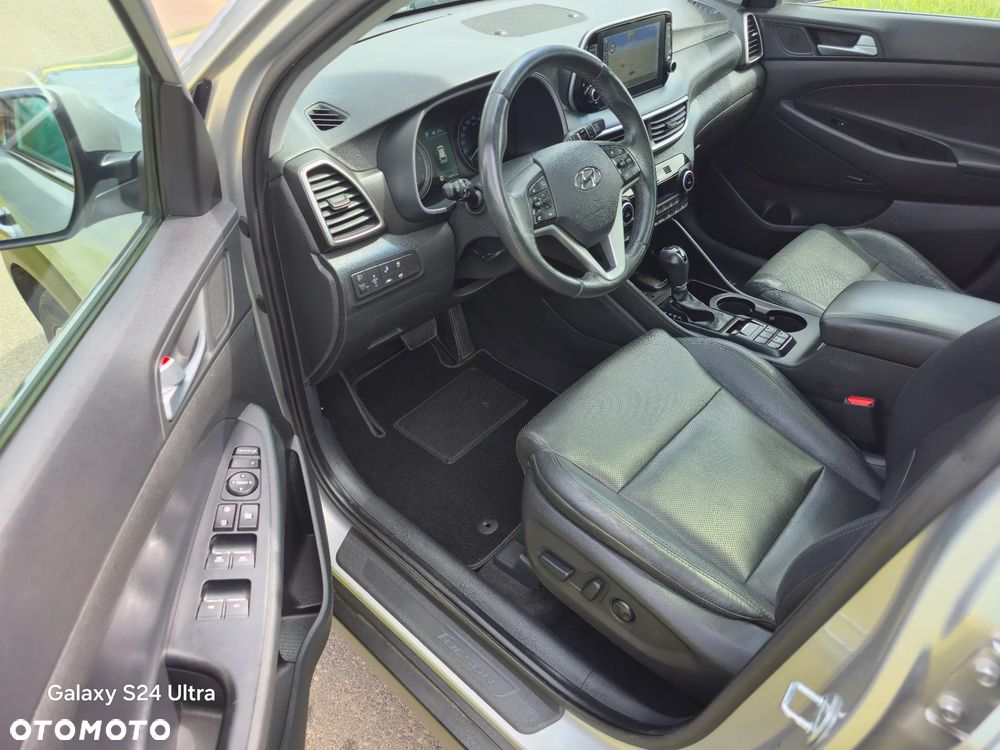 Hyundai Tucson blue 1.6 CRDi 2WD DCT Premium - 15