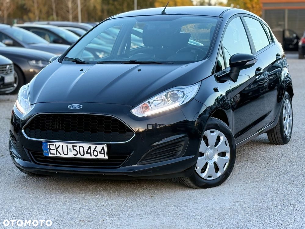 Ford Fiesta 1.5 TDCi ECOnetic St&St Trend - 2