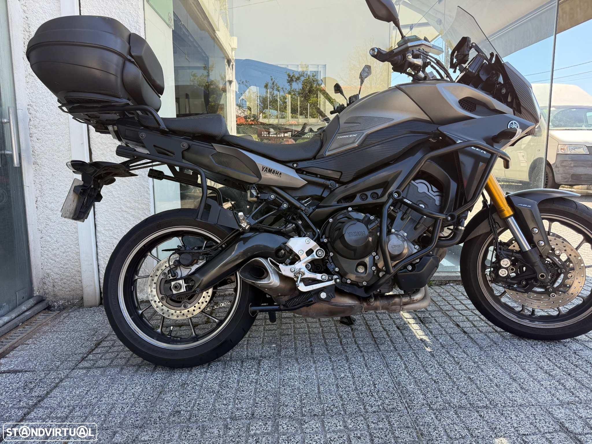 Yamaha MT-09 tracer - 16