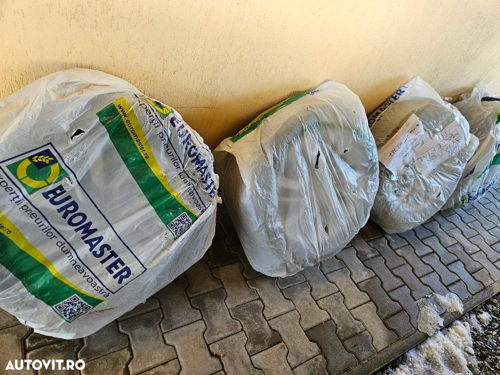 Jante Roti 19 Iarna VW Touareg Originale / Anvelope Iarna 255 55 R19 - 12