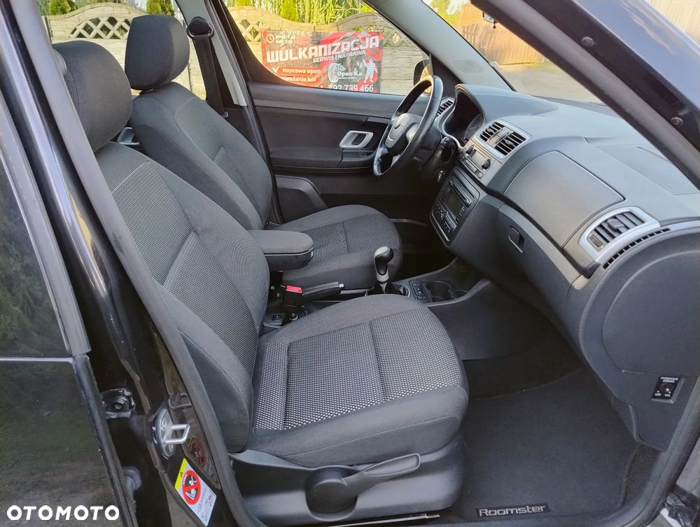 Skoda Roomster 1.6 16V Scout PLUS EDITION - 13