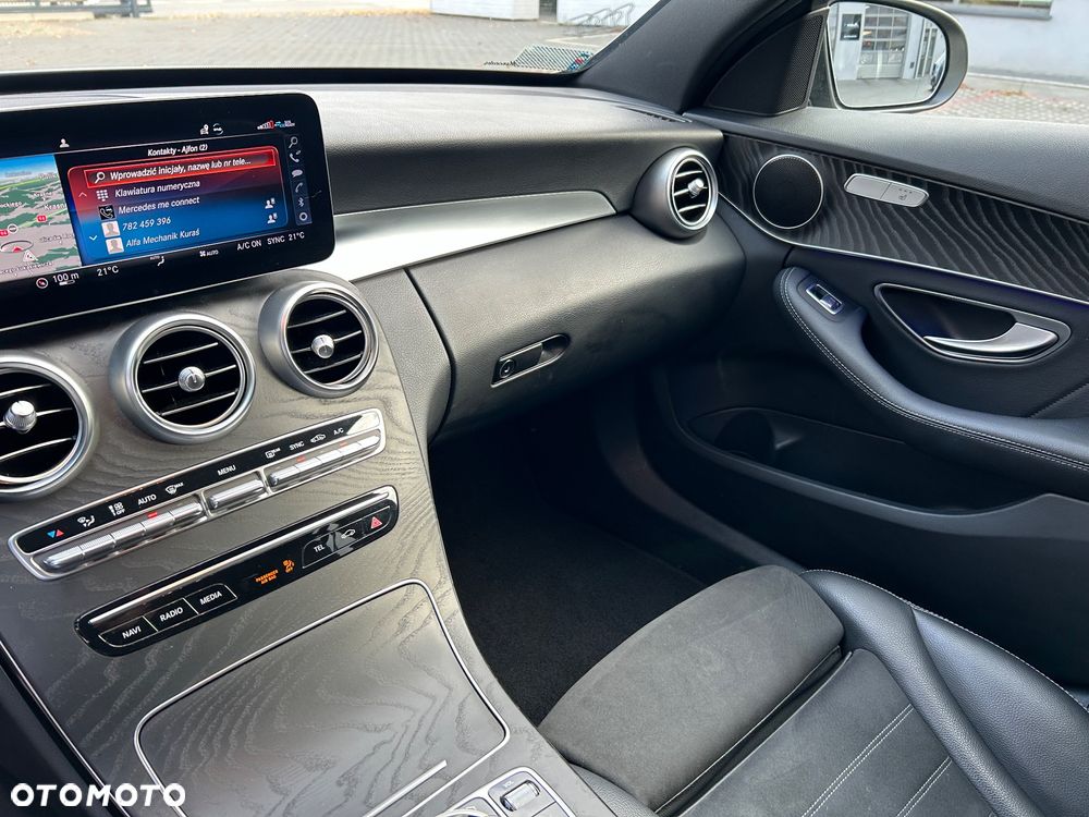 Mercedes-Benz Klasa C 220 d 4MATIC 9G-TRONIC - 12