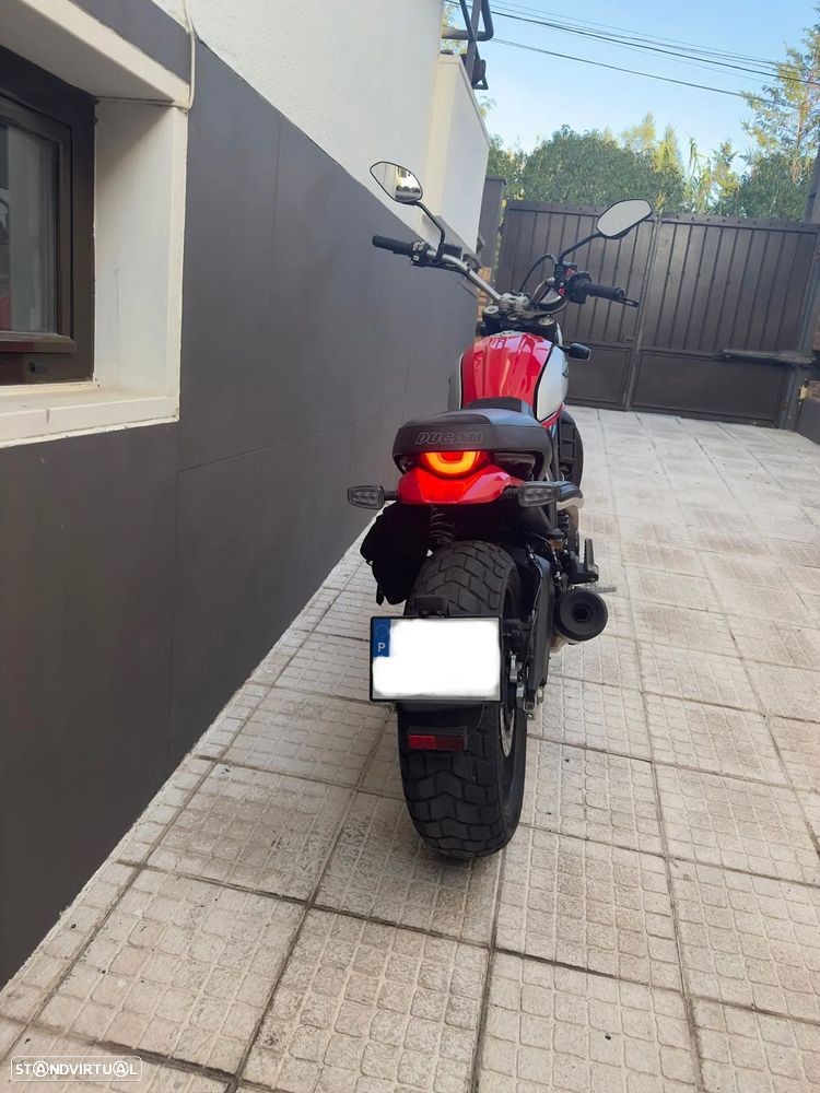 Ducati Scrambler Icon Red - 3