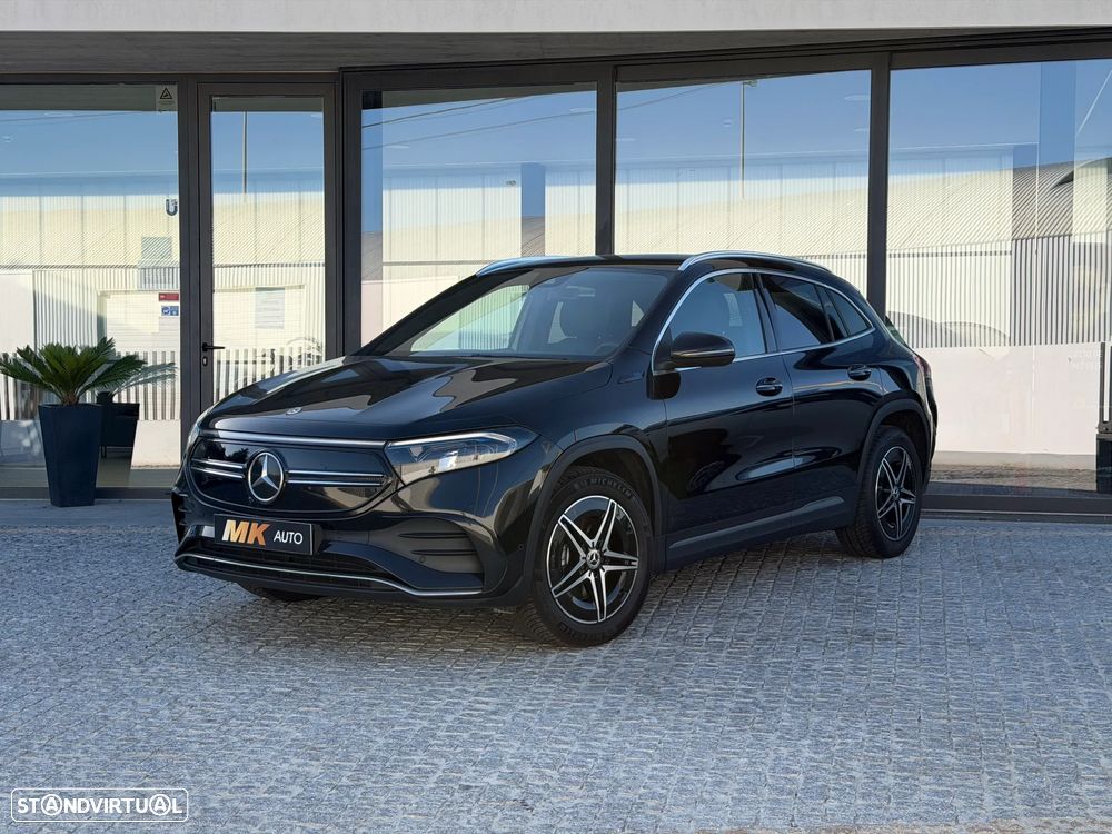Mercedes-Benz EQA 250 AMG Line - 4